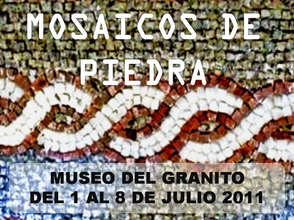 El Museo del Granito acogerá una exposición de mosaicos