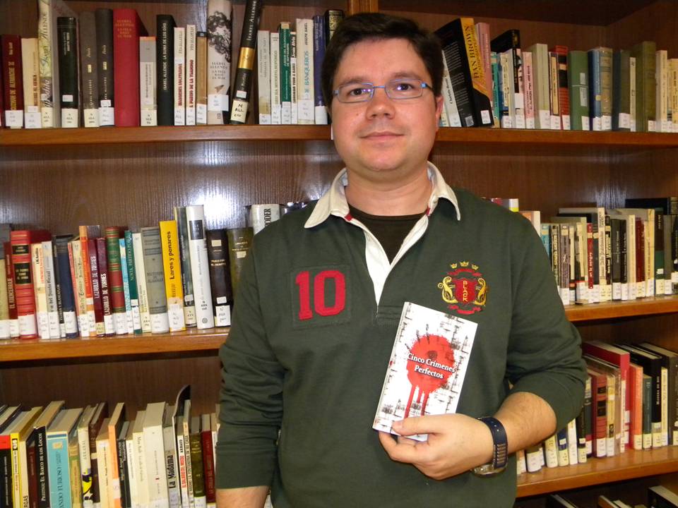 Víctor García Barquero regala su libro a los lectores a través de la red