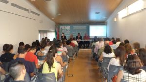 Gran éxito de participación en la Feria del Empleo, Emprendimiento y Empresa celebrada en el CID La Serena de Castuera
